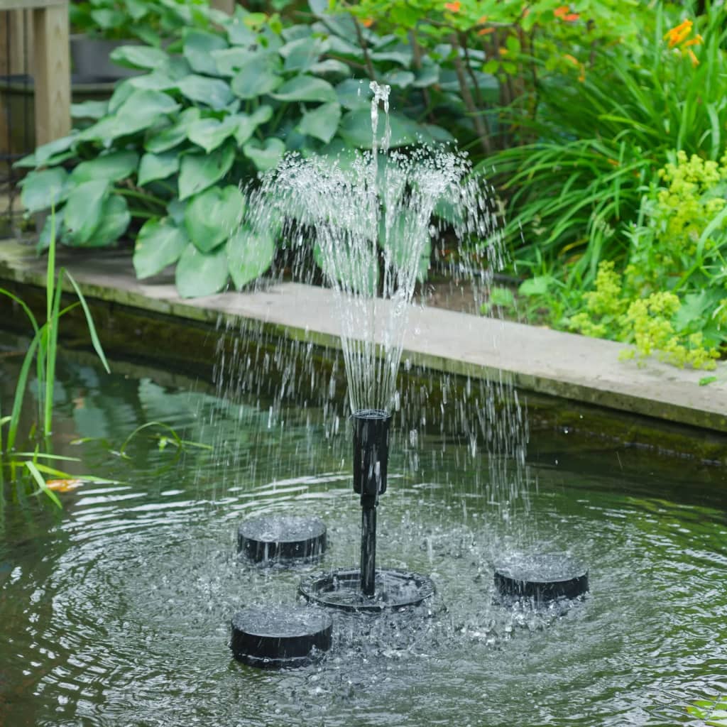 Ubbink Teich-Springbrunnen Und Schwimmskimmer Skimmax