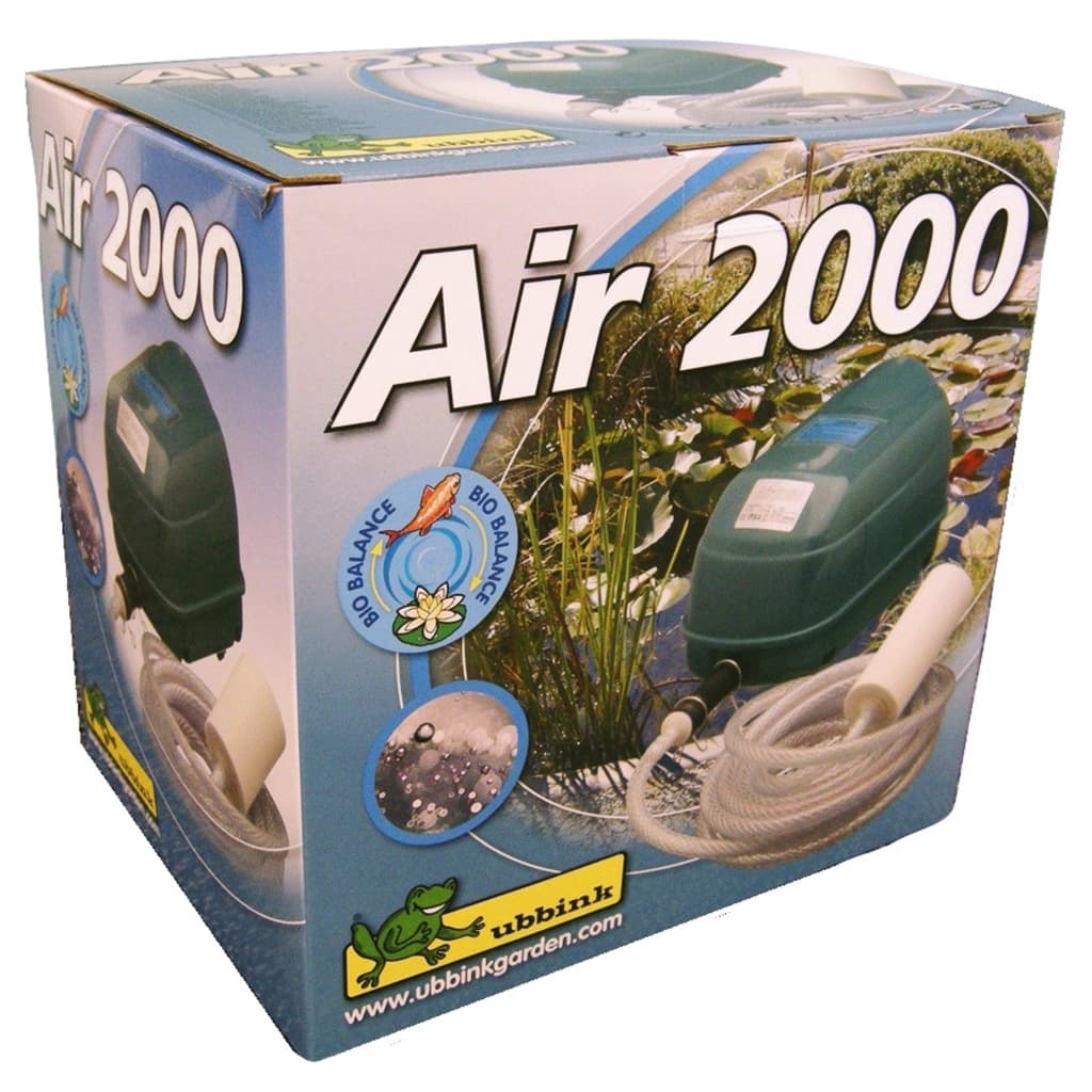 Ubbink Indoor-Belüftungspumpe Air 2000 2000 L/H