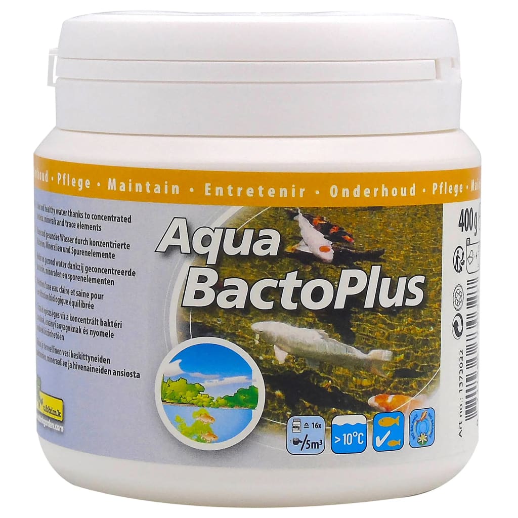 Ubbink Teich-Wasseraufbereiter Aqua Bacto Plus 1100G Für 220000L