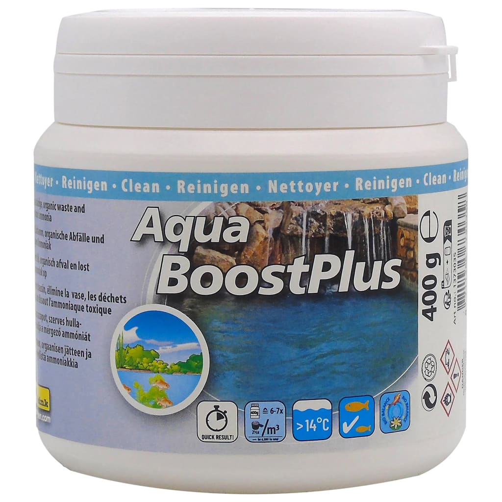 Ubbink Teich-Wasserklärer Aqua Boost Plus 1000G Für 16500L