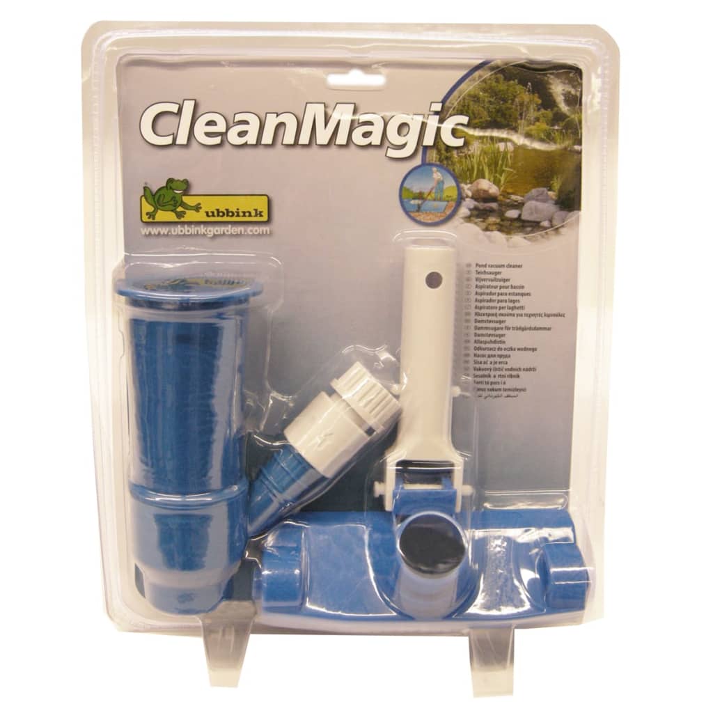 Ubbink Pool-Bodensauger Cleanmagic Pvc 1379105