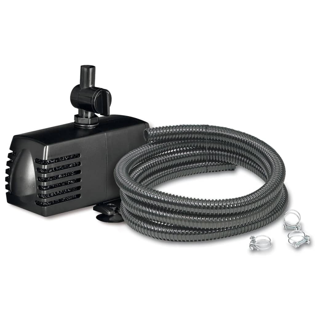 Ubbink Pump Set Für Teichbrunnen Soarte Schwarz 1386290