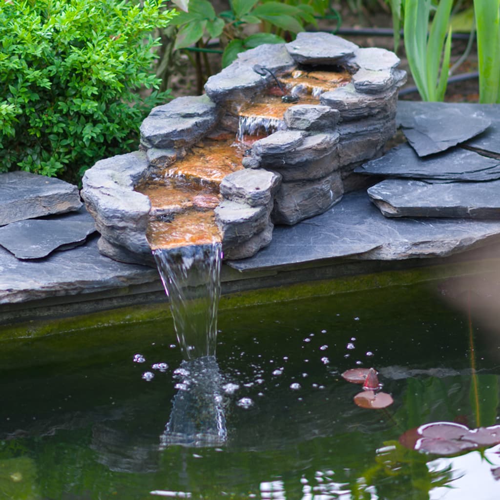 Ubbink Gartenwasserfall Cazorla Linksläufig