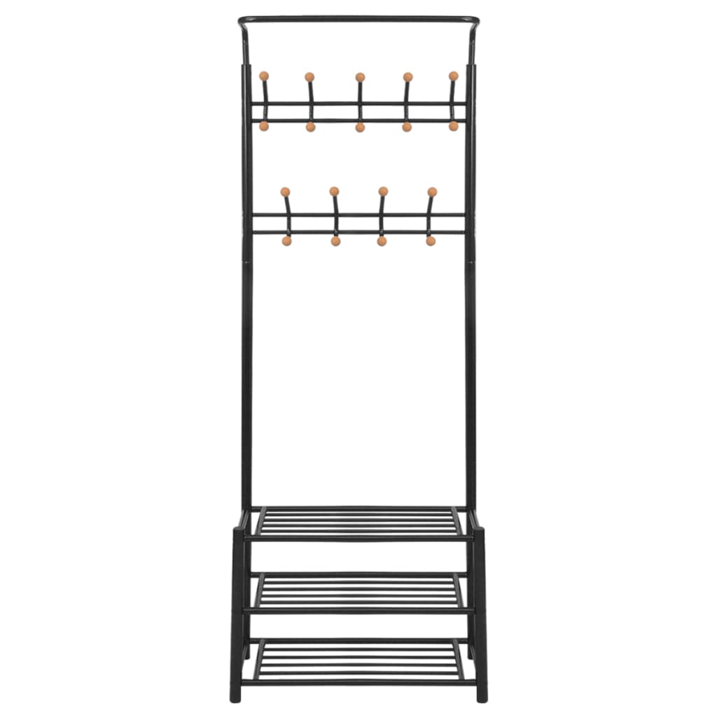 Garderobe Mit Schuhablage 68×32×182,5 Cm