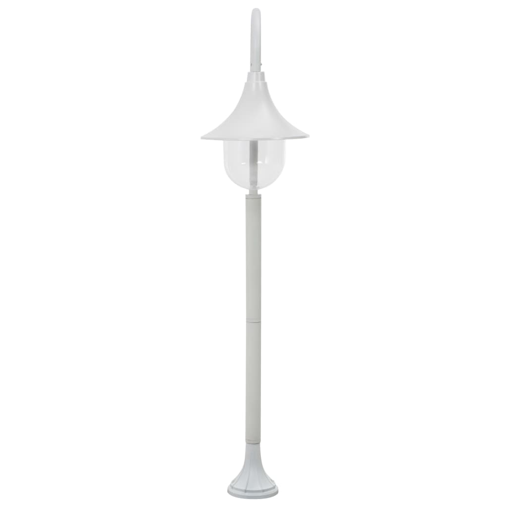 Garten-Pollerleuchte E27 120 Cm Aluminium