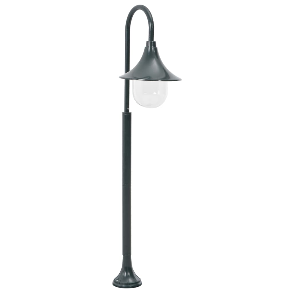 Garten-Pollerleuchte E27 120 Cm Aluminium