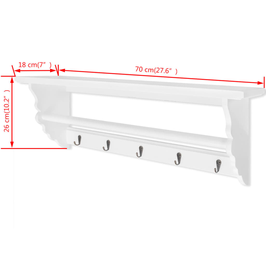 Garderobe Mdf Weiß Barocker Stil Gelb