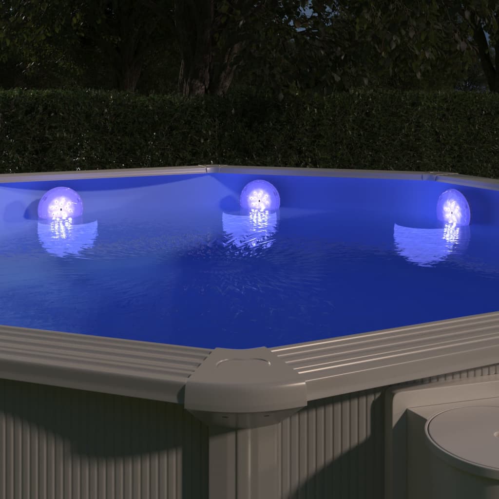 Unterwasser-Led-Poollampe Mit Fernbedienung