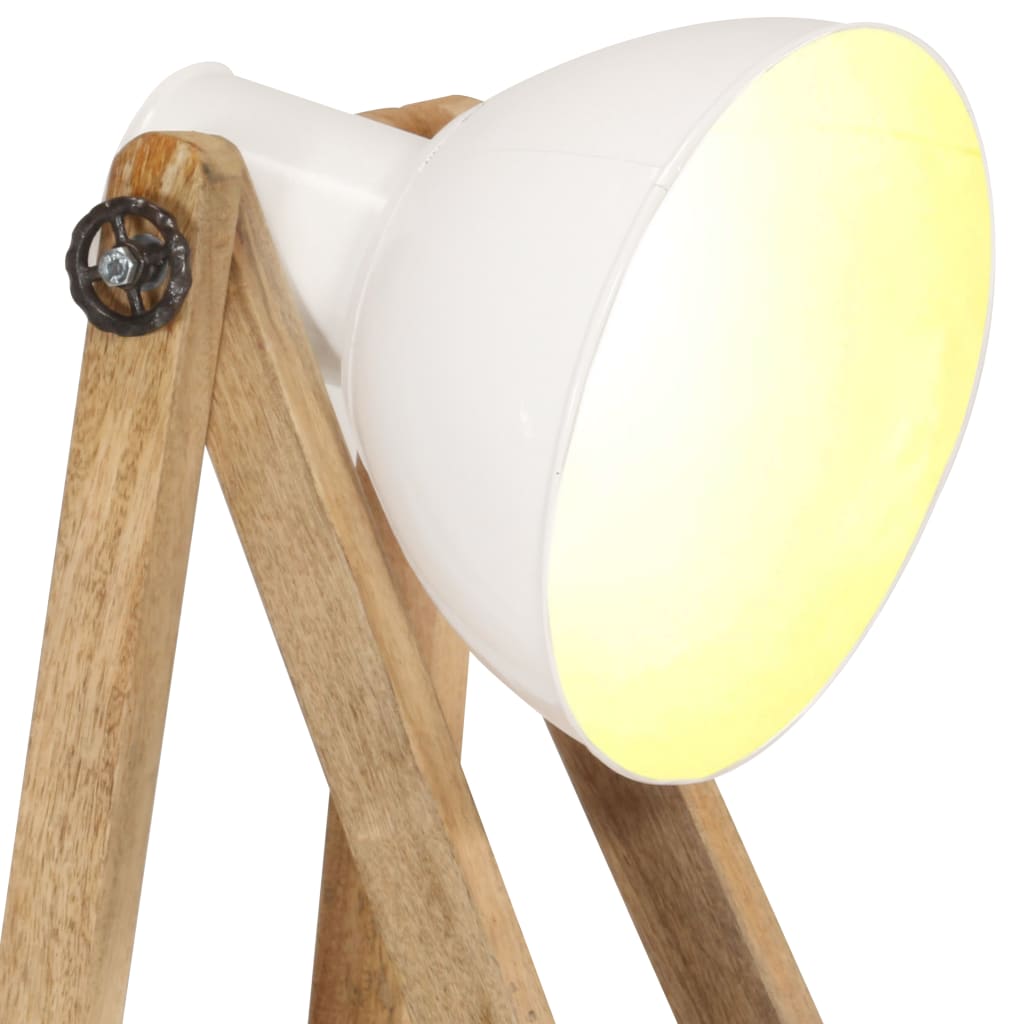 Stehlampe E27 Mango Massivholz