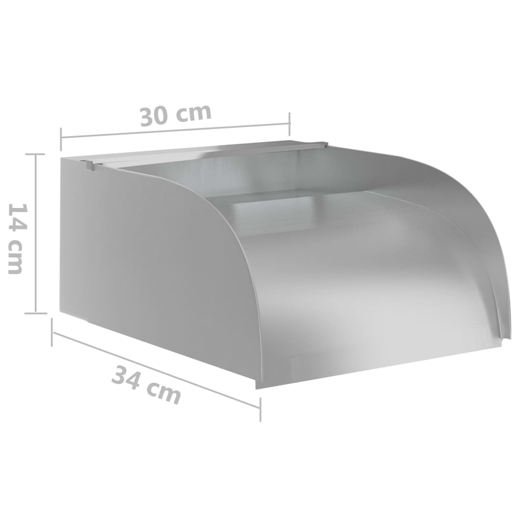 Wasserfall Edelstahl 304