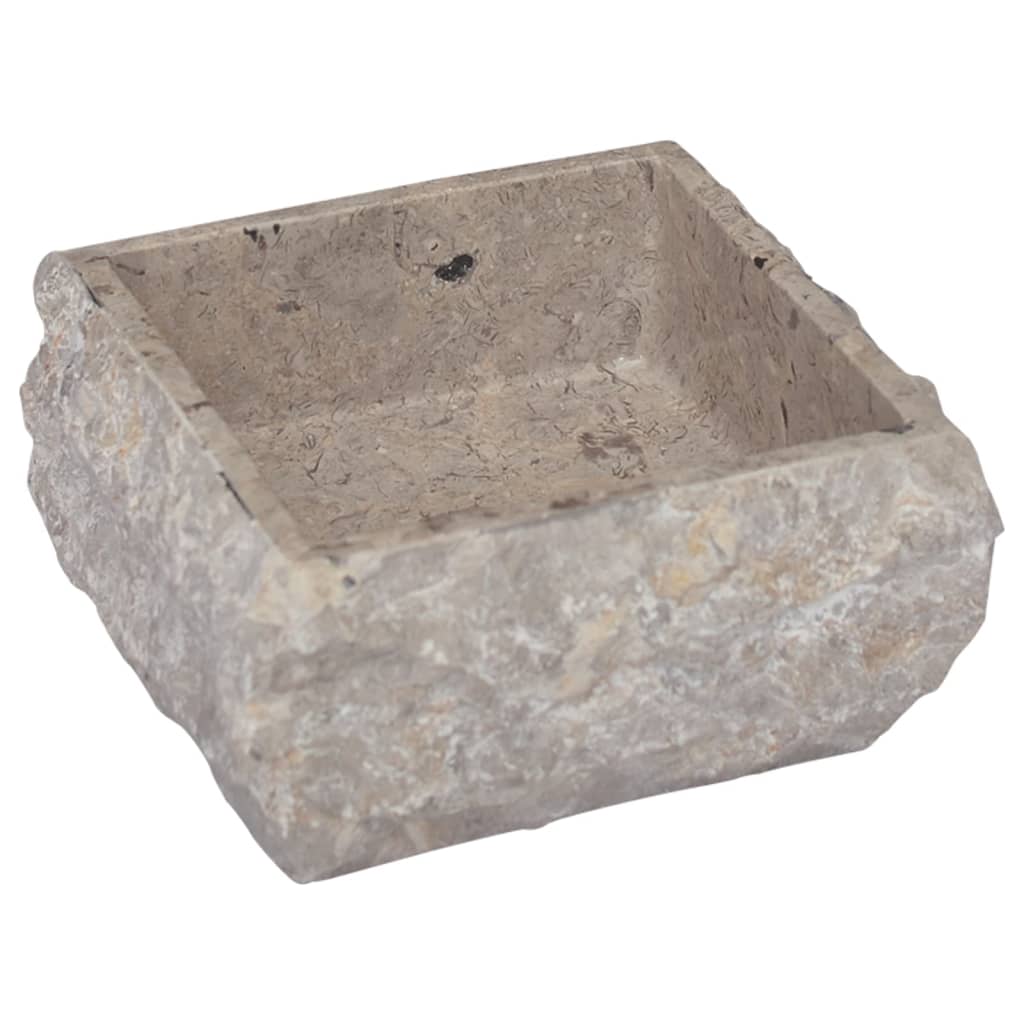 Waschbecken 30X30X13 Cm Marmor