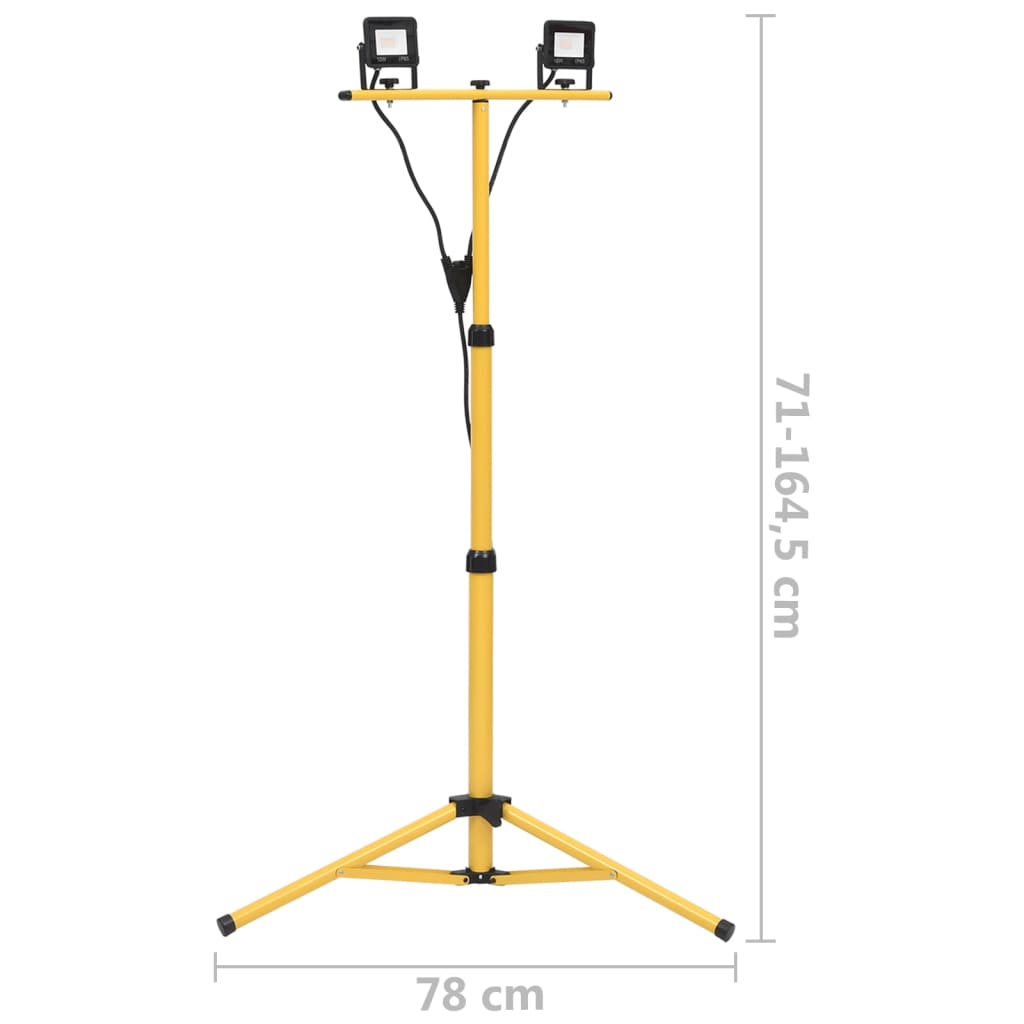 Led-Fluter Mit Stativ