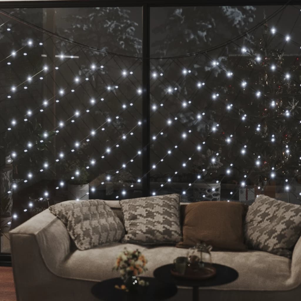 Led-Lichternetz 3X2 M 204 Leds Indoor Outdoor