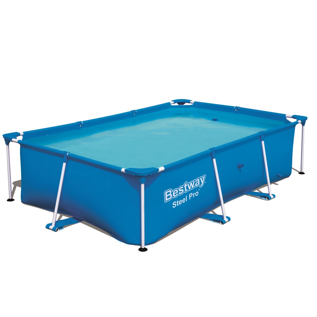 Bestway Steel Pro Schwimmingpool Mit Stahlrahmen 259X170X61 Cm 56403