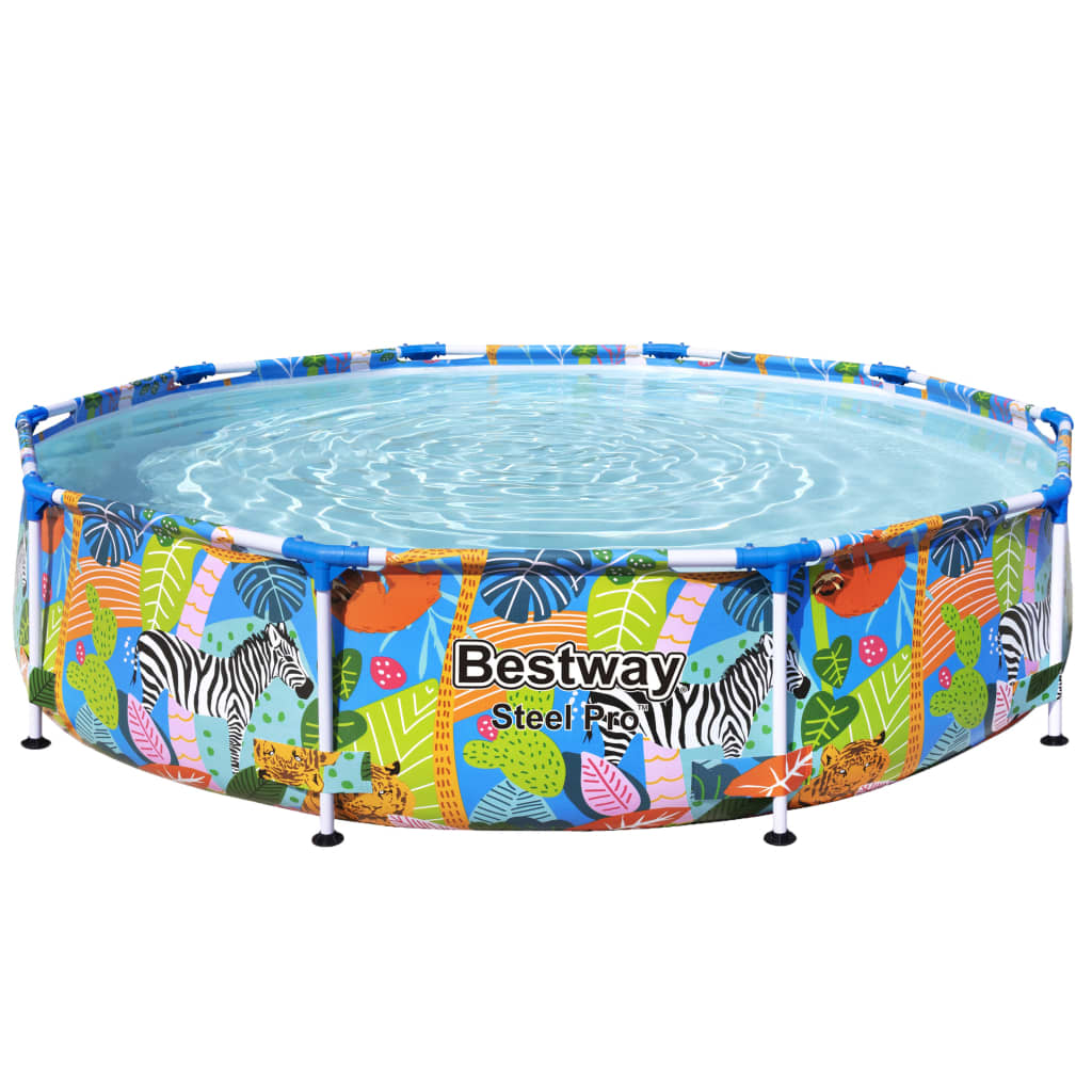 Bestway Pool Mit Rahmen Steel Pro 305X66 Cm