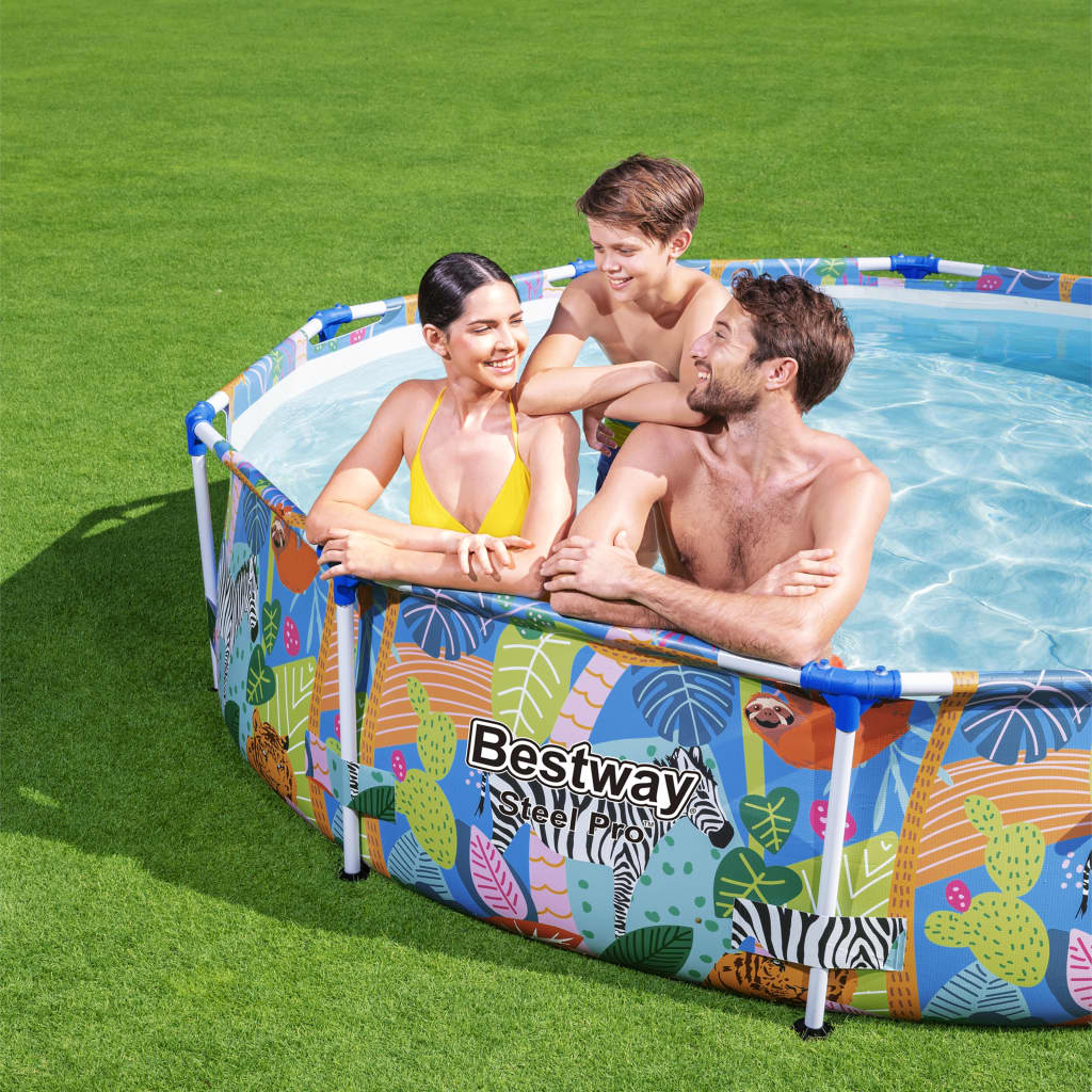 Bestway Pool Mit Rahmen Steel Pro 305X66 Cm