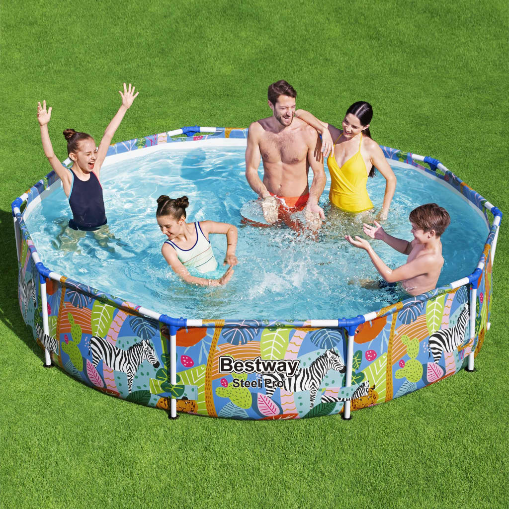 Bestway Pool Mit Rahmen Steel Pro 305X66 Cm