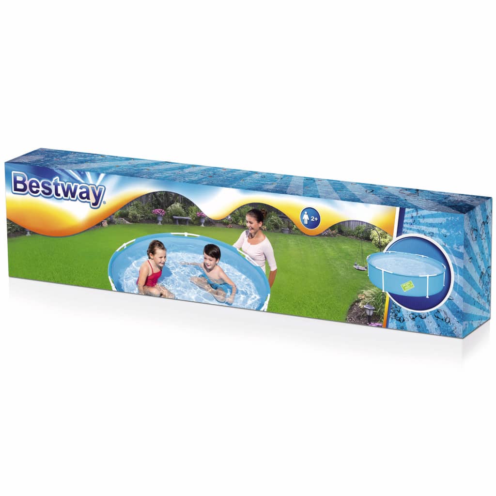 Bestway Swimmingpool My First Frame Pool 152 Cm