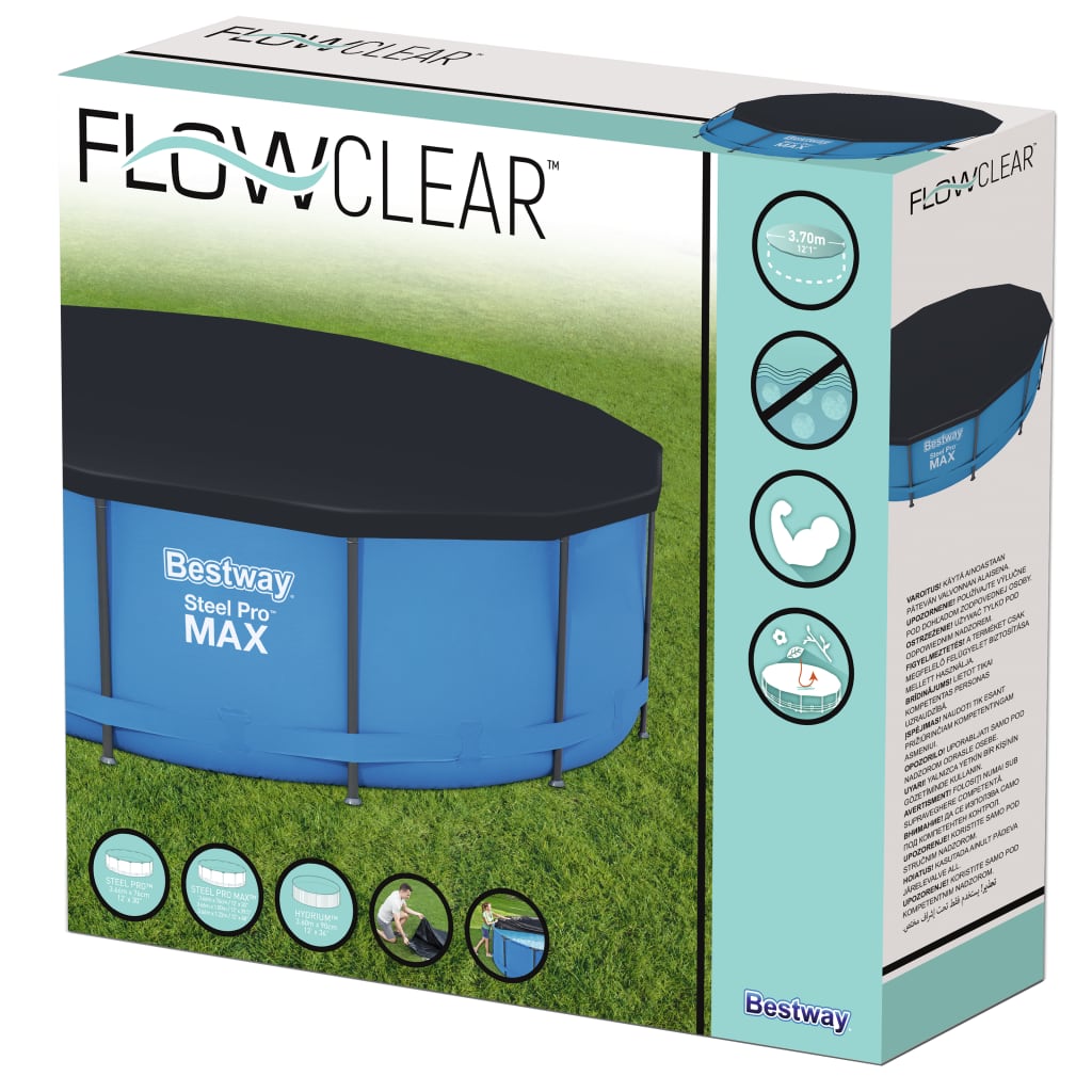 Bestway Pool-Abdeckplane Flowclear 366 Cm