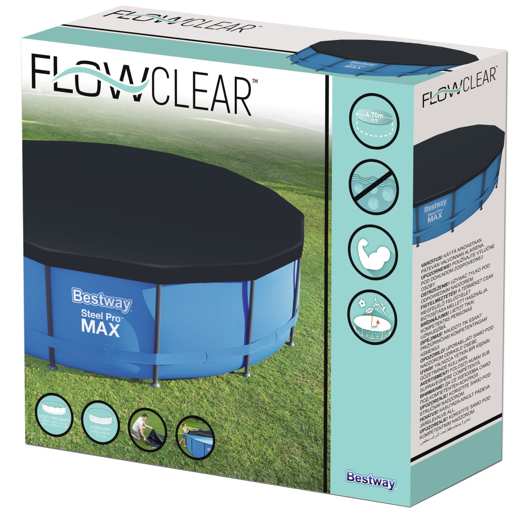 Bestway Pool-Abdeckplane Flowclear 457 Cm