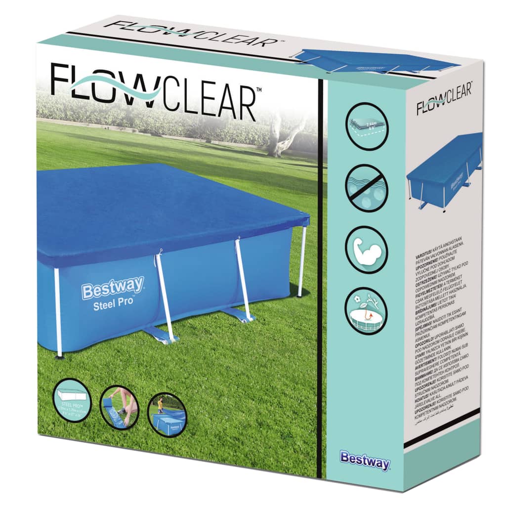 Bestway Pool-Abdeckplane Flowclear 259X170 Cm