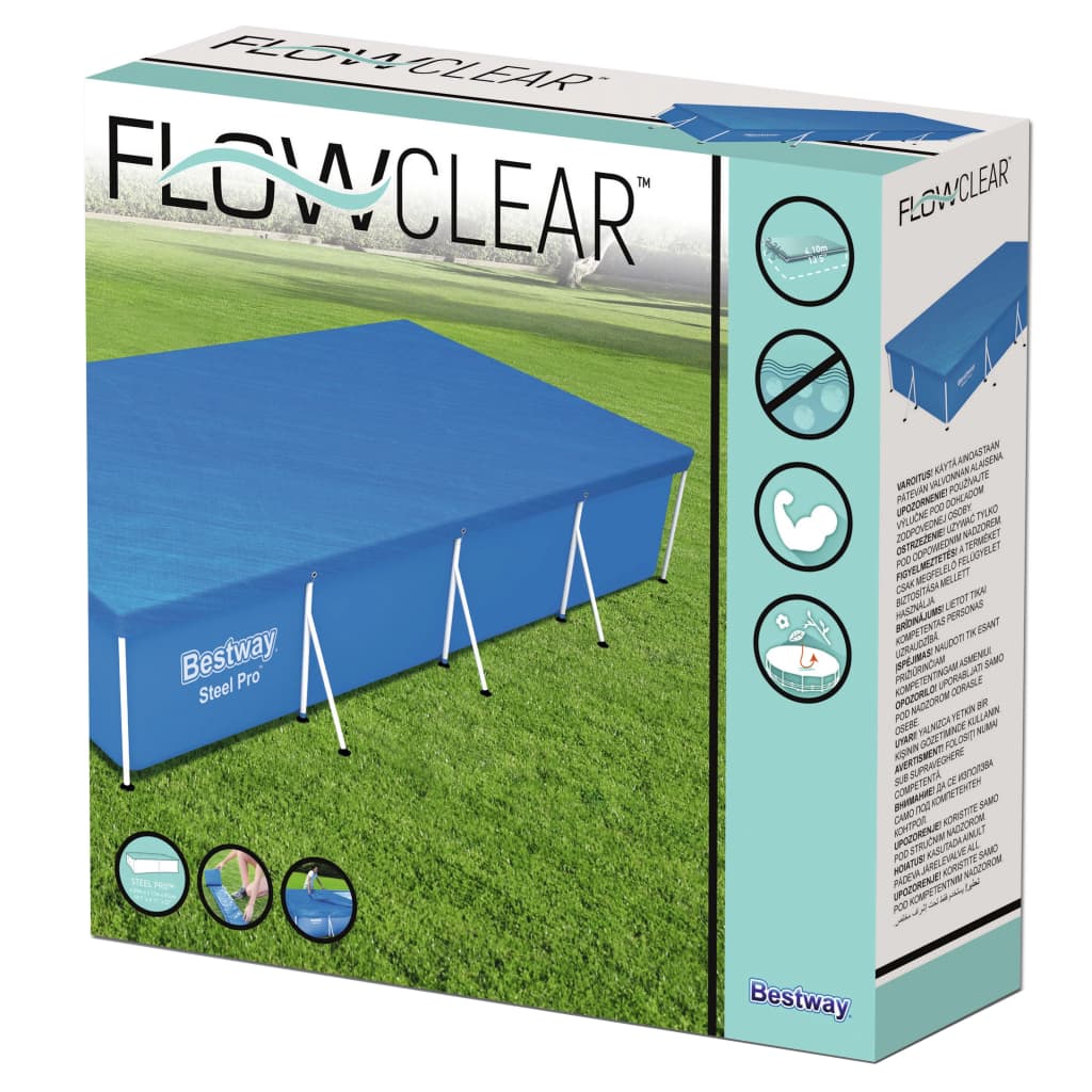 Bestway Pool-Abdeckplane Flowclear 400X211 Cm