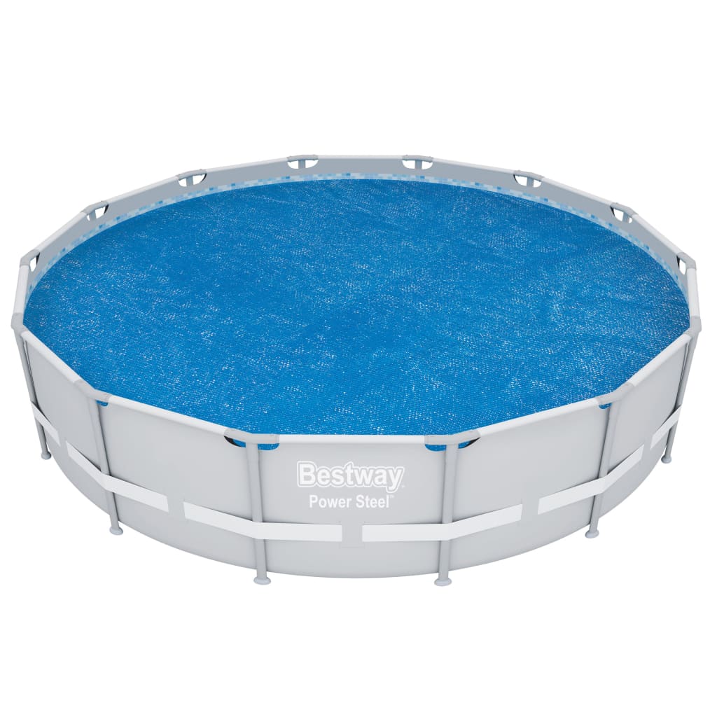 Bestway Pool-Solarabdeckplane Flowclear 427 Cm