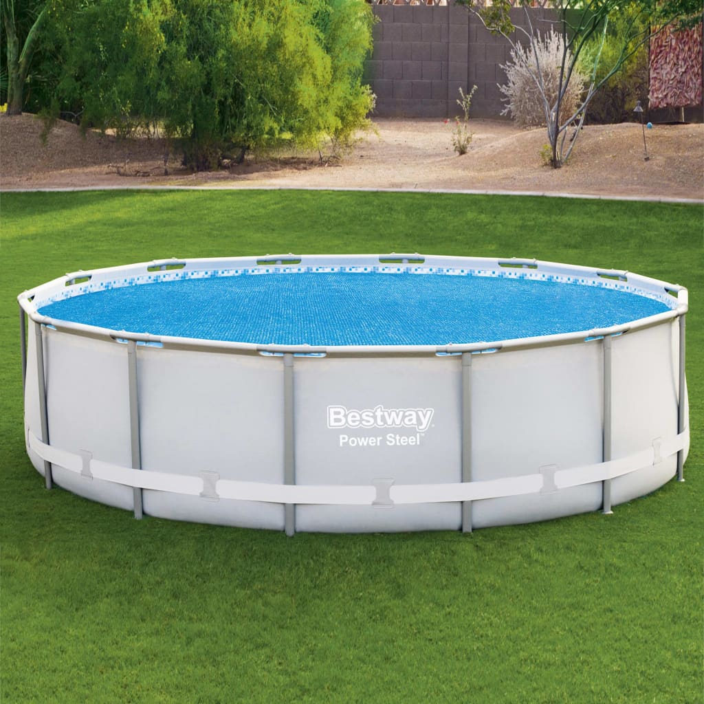 Bestway Pool-Solarabdeckplane Flowclear 427 Cm