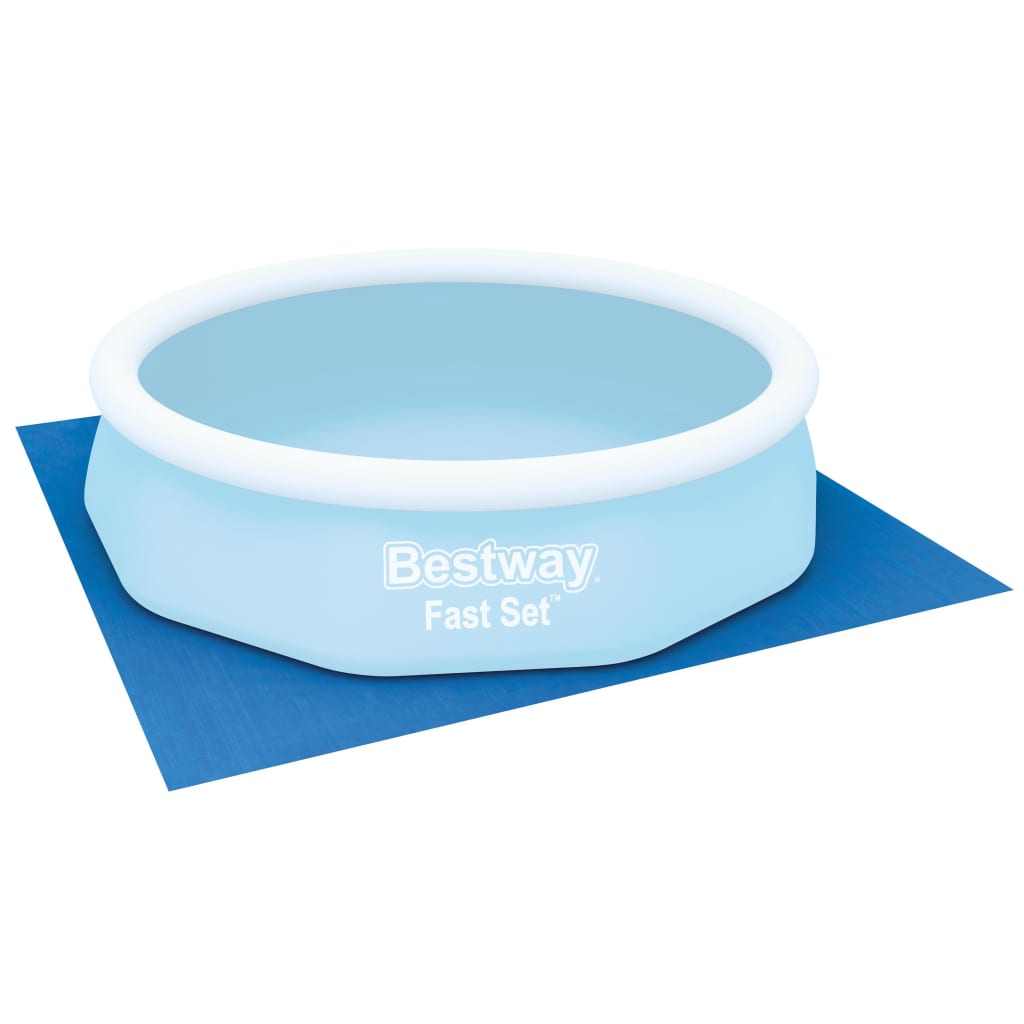 Bestway Pool-Bodenplane Flowclear 335X335 Cm