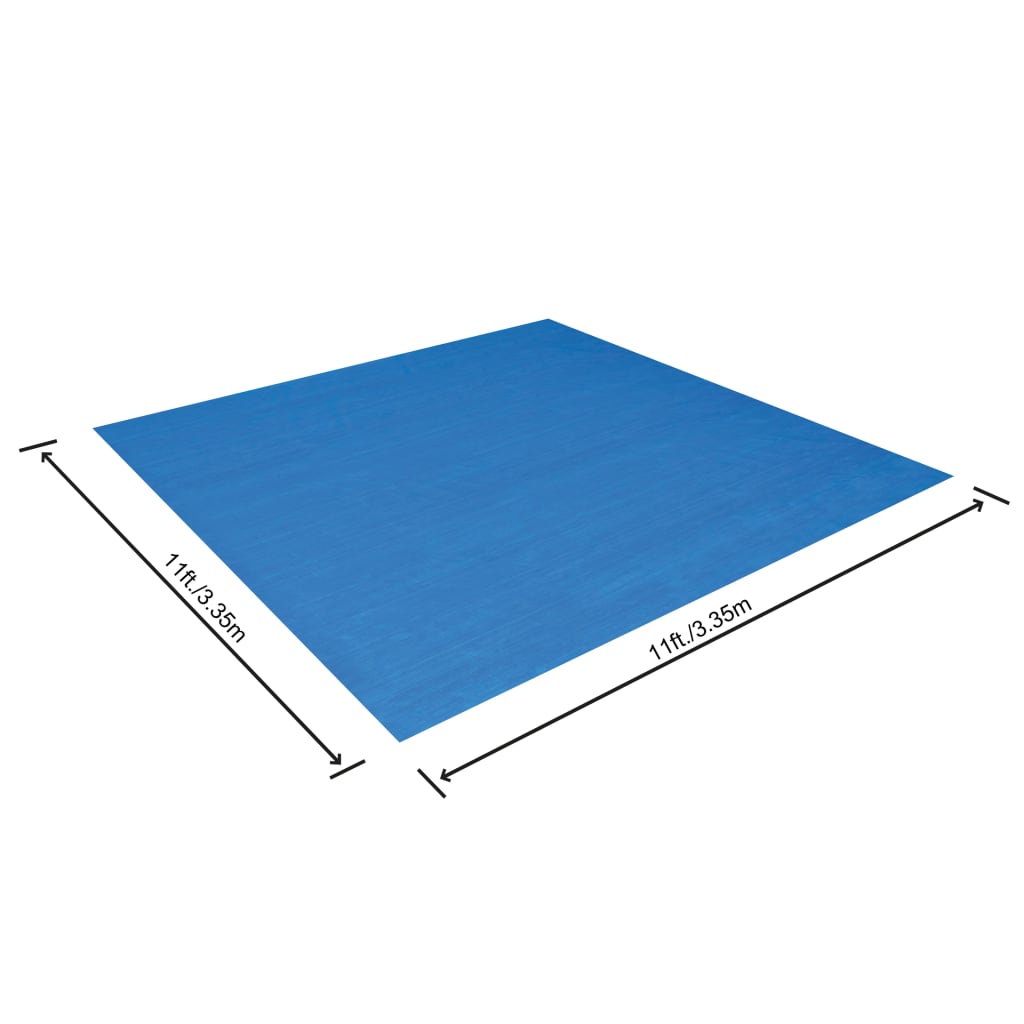 Bestway Pool-Bodenplane Flowclear 335X335 Cm