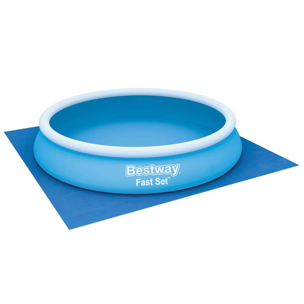 Bestway Pool-Bodenplane Flowclear 396X396 Cm