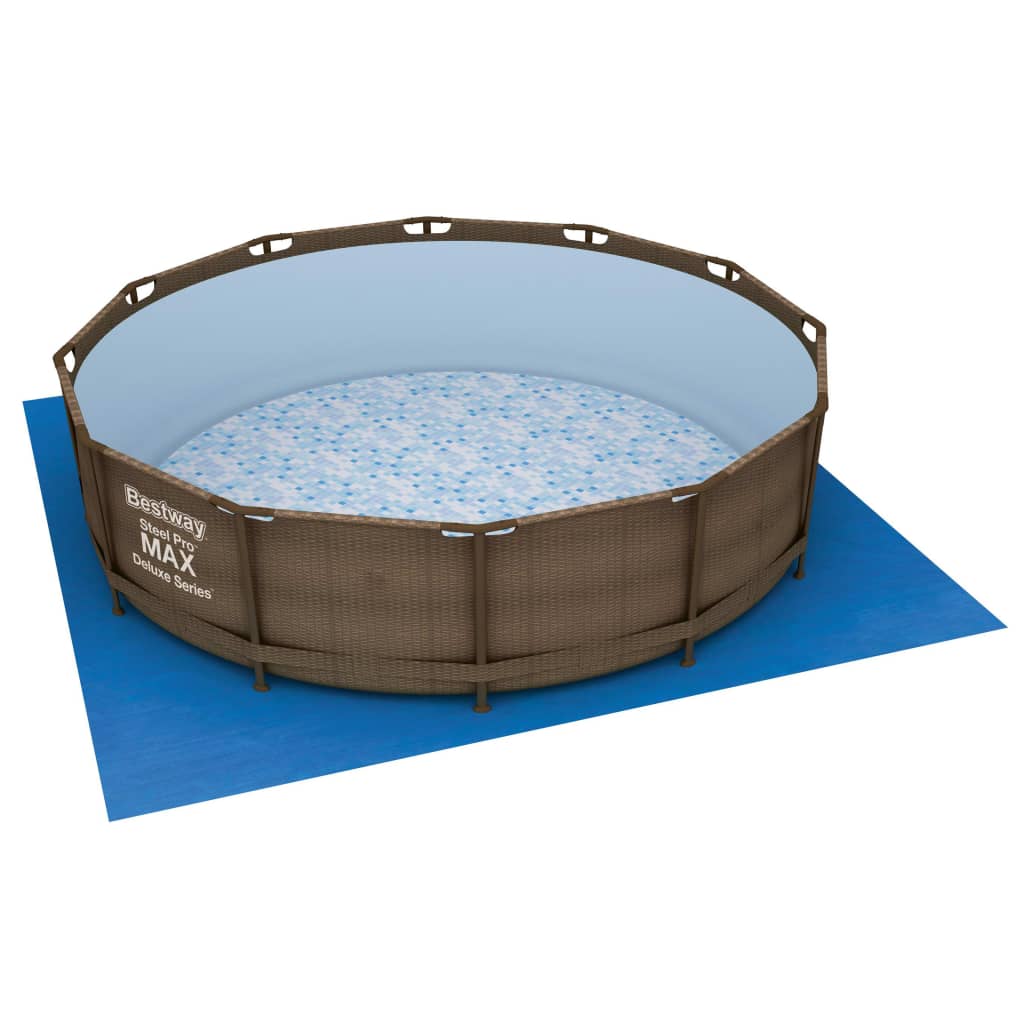 Bestway Pool-Bodenplane Flowclear 396X396 Cm