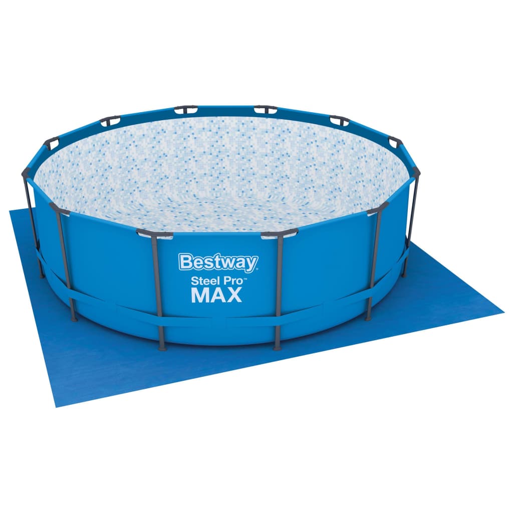 Bestway Pool-Bodenplane Flowclear 396X396 Cm