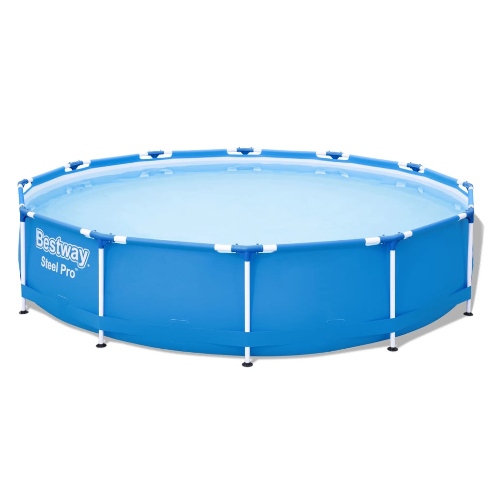 Bestway Swimmingpool Mit Rahmen Steel Pro 366X76 Cm