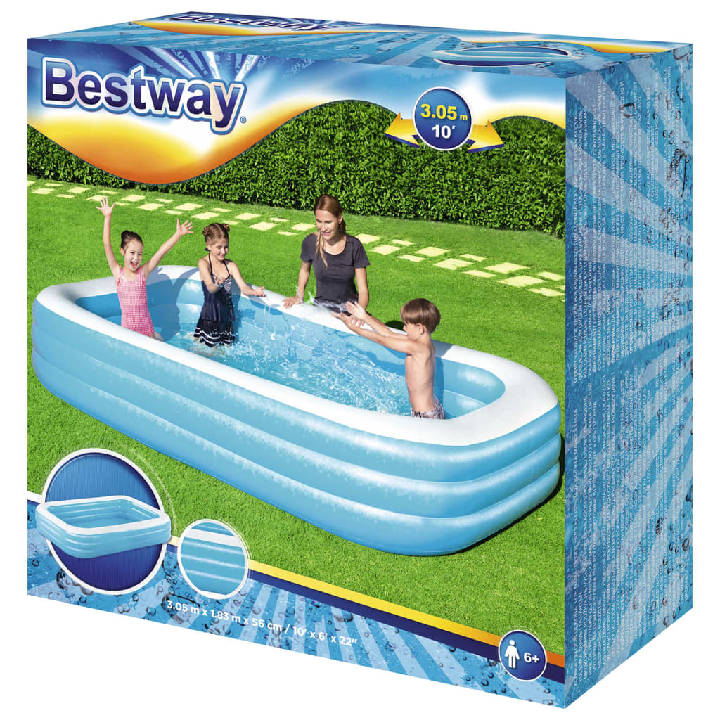 Bestway Aufblasbarer Swimmingpool 305X183X56 Cm