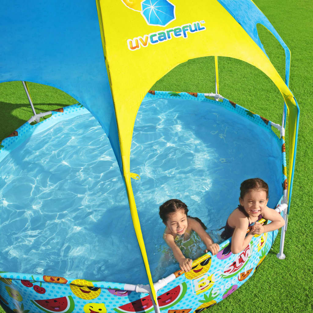 Bestway Steel Pro Uv Careful Kinderpool 244X51 Cm