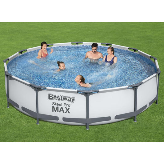 Bestway Steel Pro Max Swimmingpool-Set 366X76 Cm