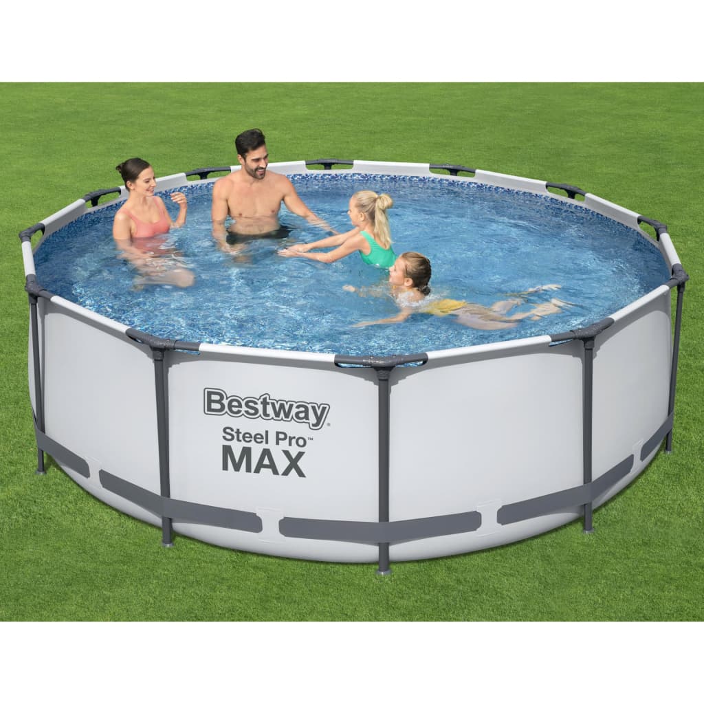 Bestway Steel Pro Max Swimmingpool-Set 366X100 Cm