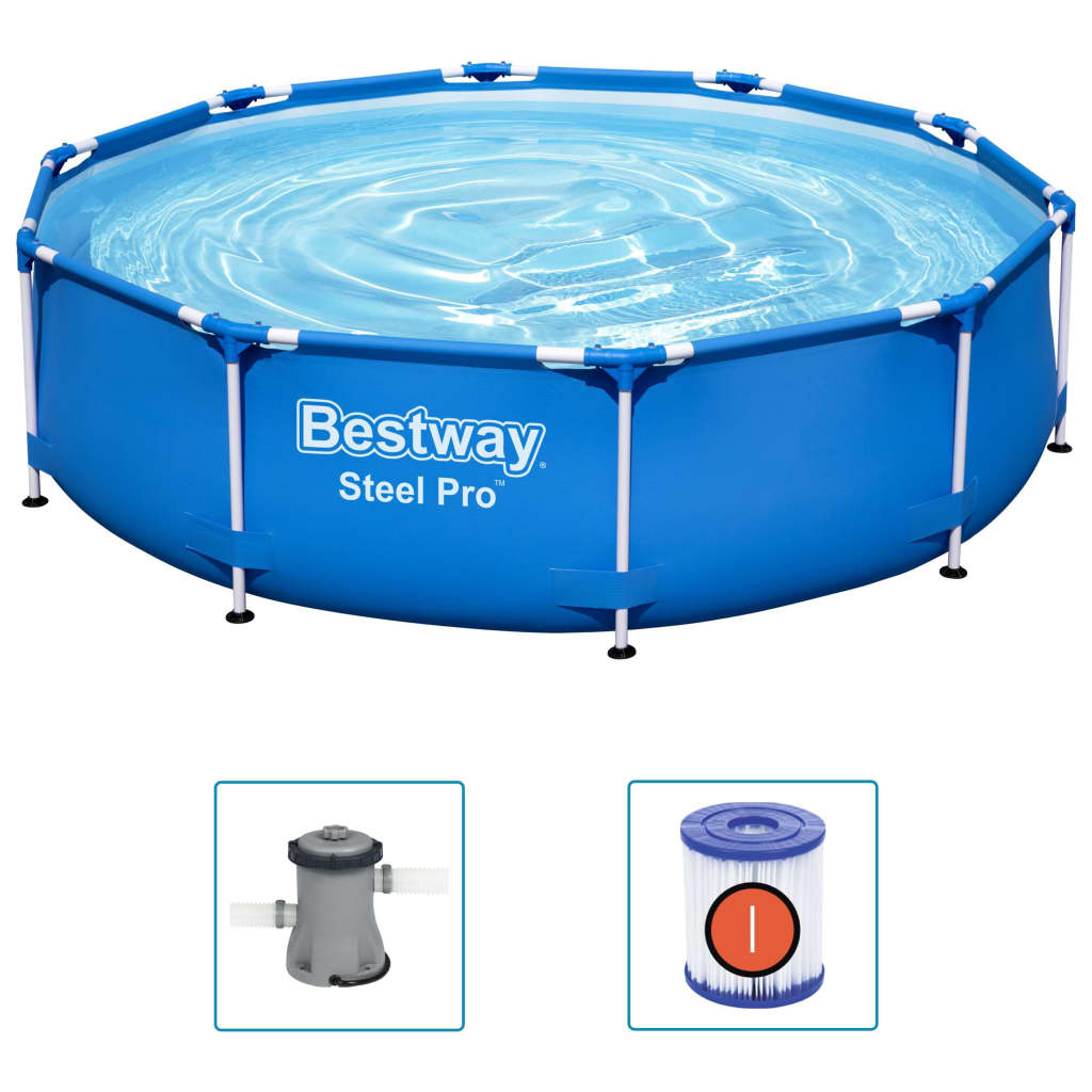 Bestway Pool Steel Pro 305X76 Cm