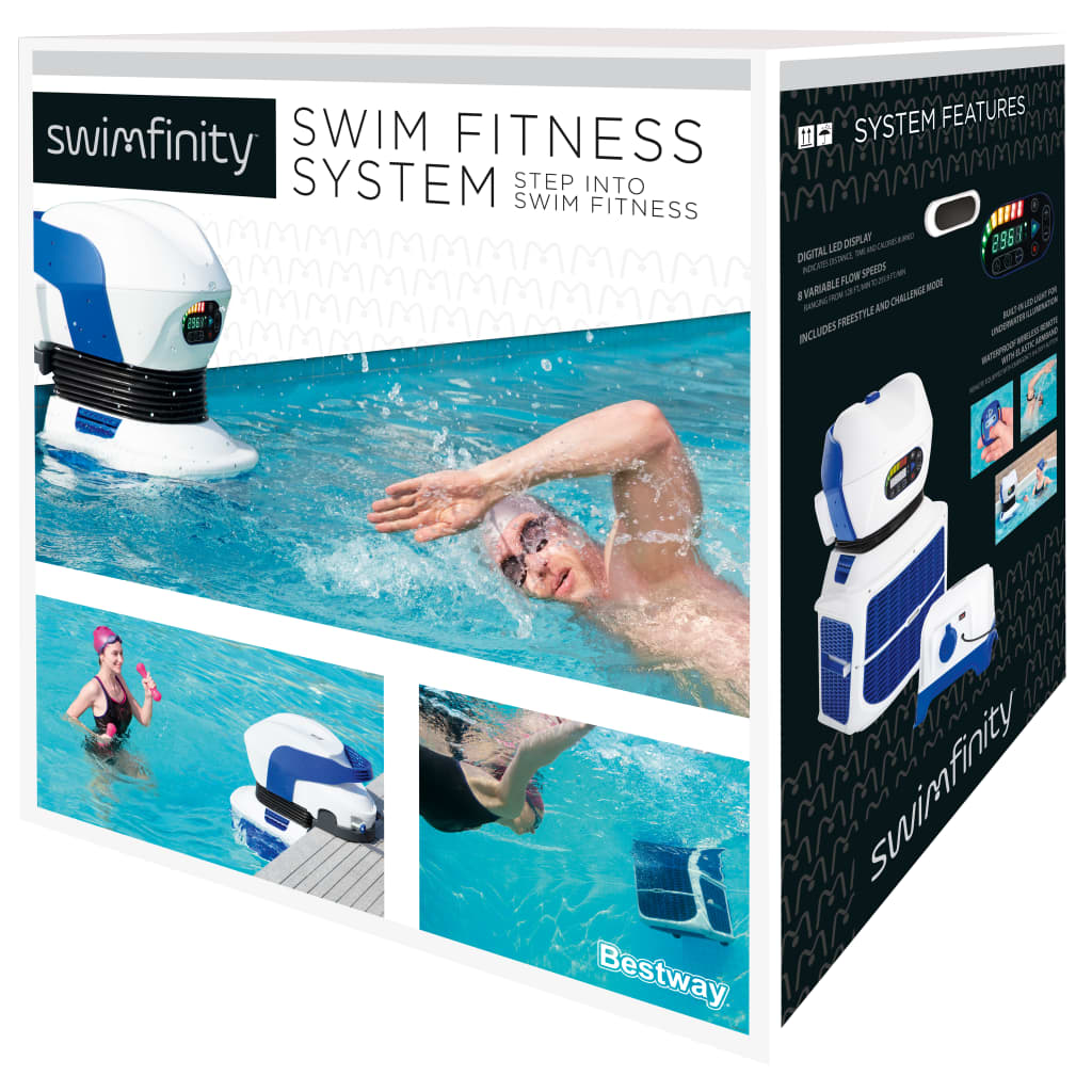 Bestway Gegenstromanlage Swimfinity