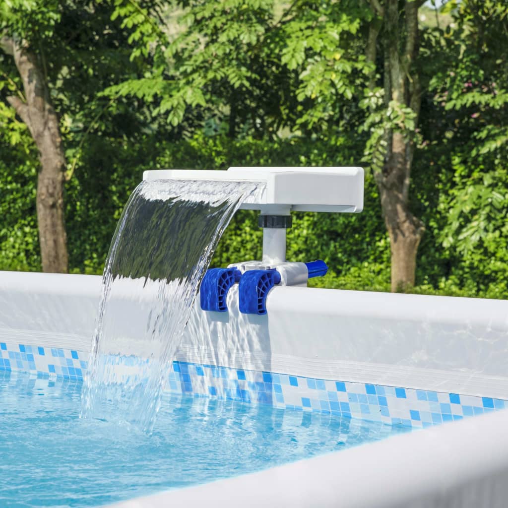 Bestway Led-Wasserfall Für Pools Flowclear Beruhigend