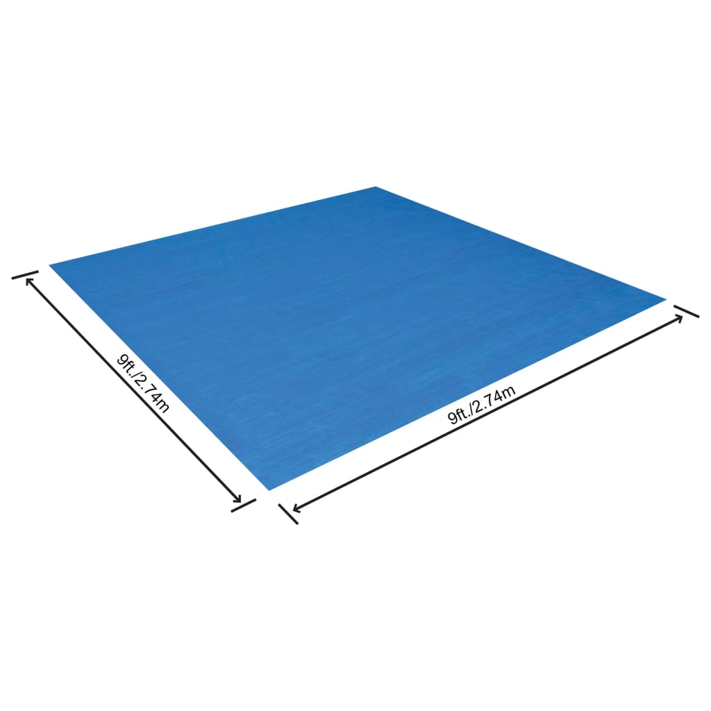 Bestway Pool-Bodenplane Flowclear 274X274 Cm