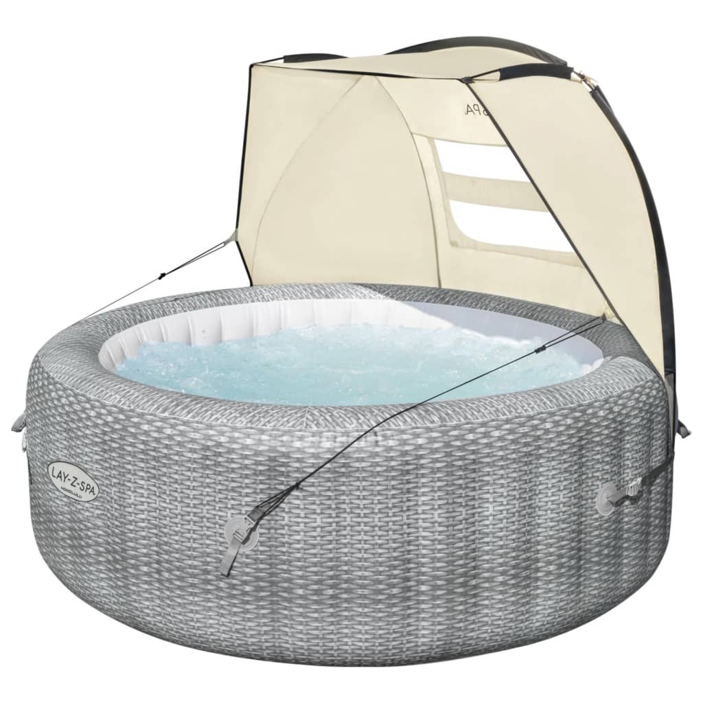 Bestway Lay-Z-Spa Sonnenschutzdach Für Whirlpools 183X94X109 Cm