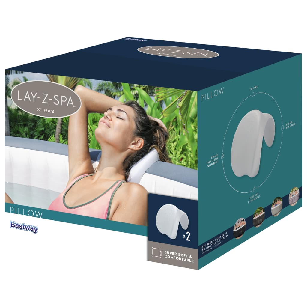 Bestway Lay-Z-Spa Nackenkissen 25X19,5X17,5 Cm