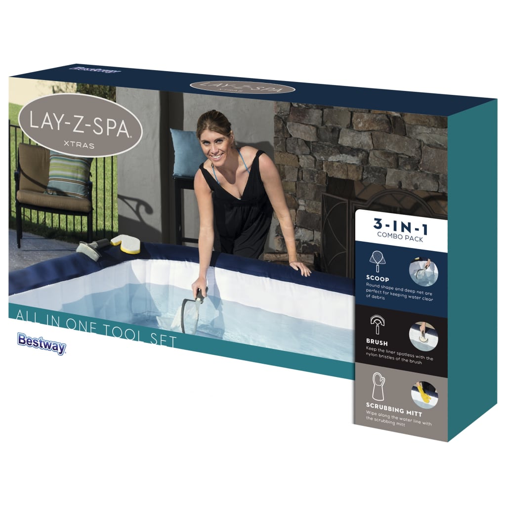 Bestway Lay-Z-Spa Pool-Reinigungsset All In One