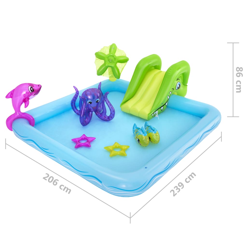 Bestway Wasserspielcenter Fantastic Aquarium 239X206X86 Cm