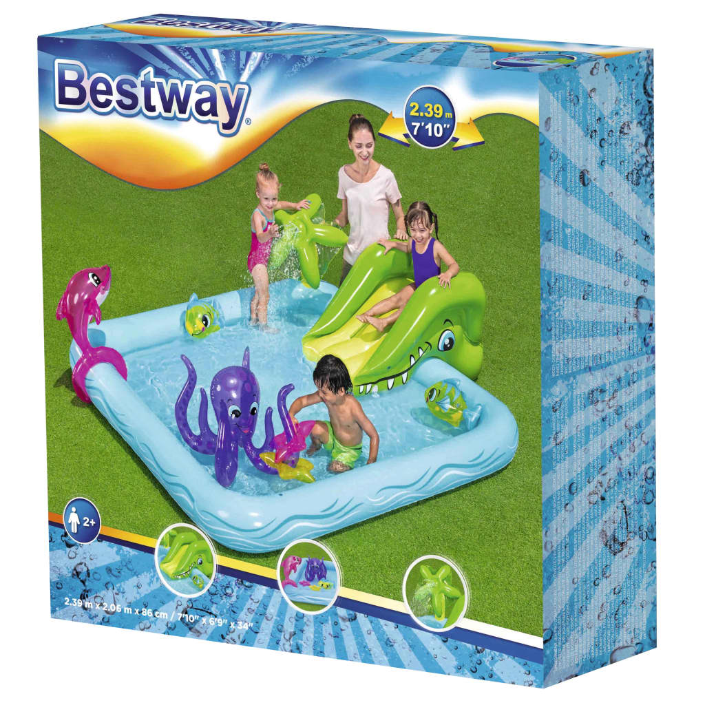 Bestway Wasserspielcenter Fantastic Aquarium 239X206X86 Cm