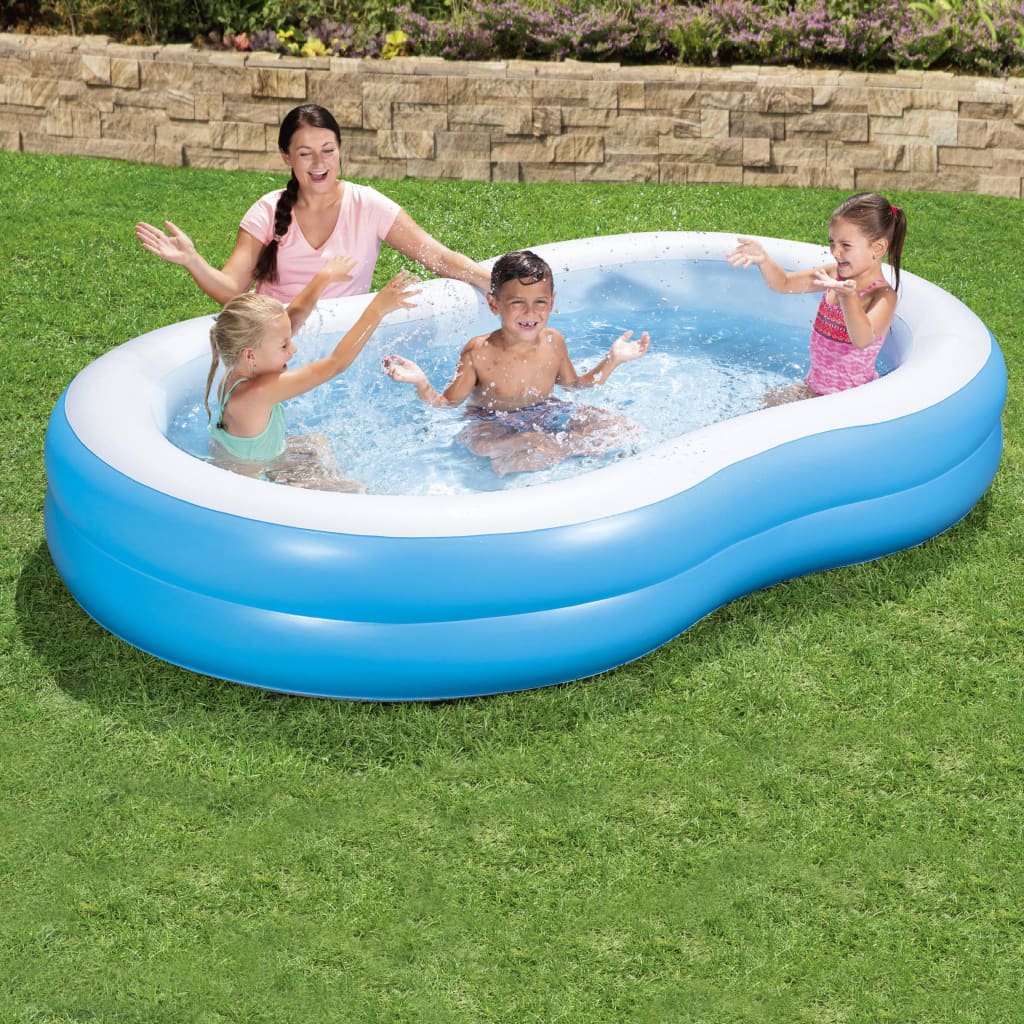 Bestway Big Lagoon Familienpool 262X157X46 Cm