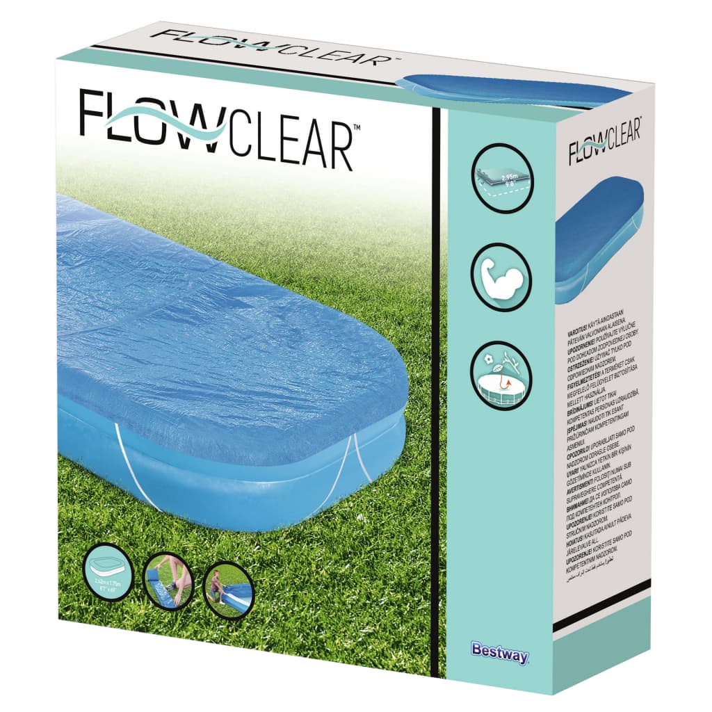 Bestway Flowclear Poolabdeckung 262X175X51 Cm