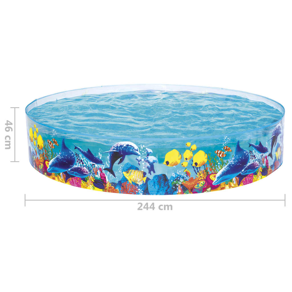 Bestway Fill 'N Fun Odyssey Pool 244X46 Cm